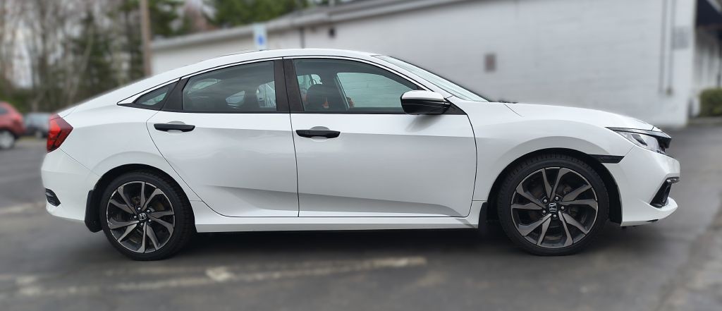 2021 Honda Civic Image 4