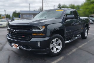 Image for 2018 Chevrolet Silverado 1500 LT ID: 7446610