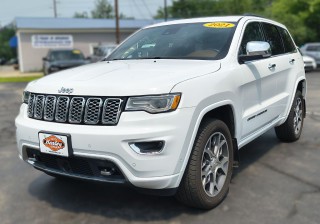Image for 2021 Jeep Grand Cherokee Overland ID: 7532753