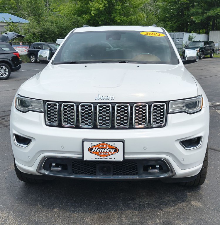 2021 Jeep Grand Cherokee Image 2