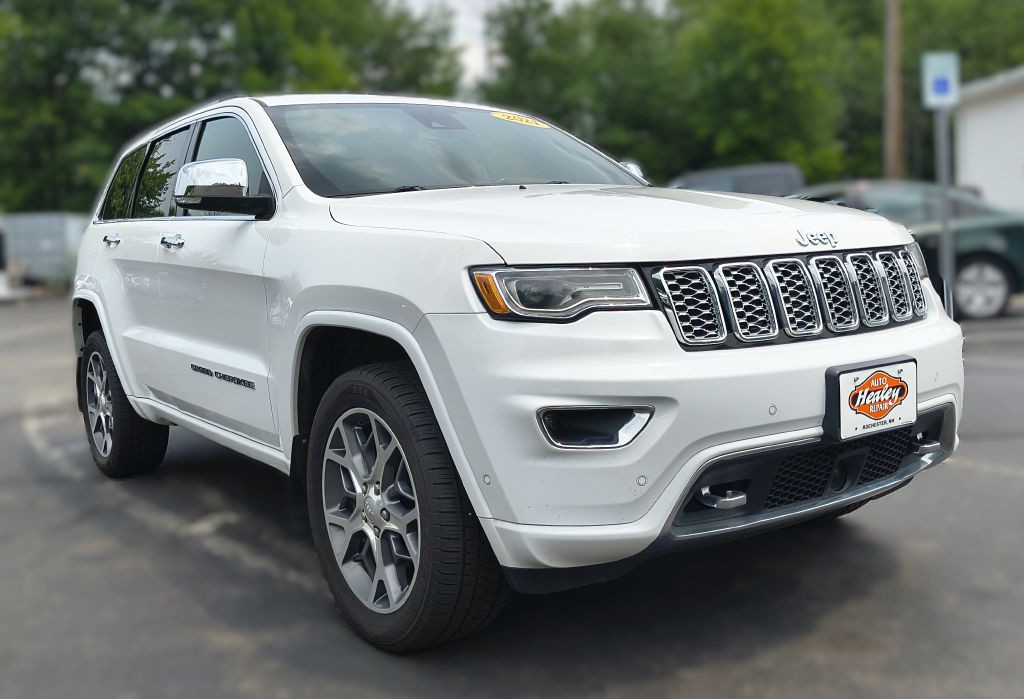 2021 Jeep Grand Cherokee Image 3