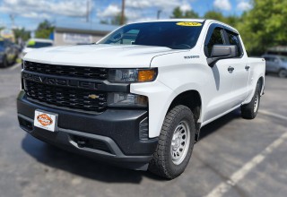 Image for 2020 Chevrolet Silverado 1500  ID: 7618759