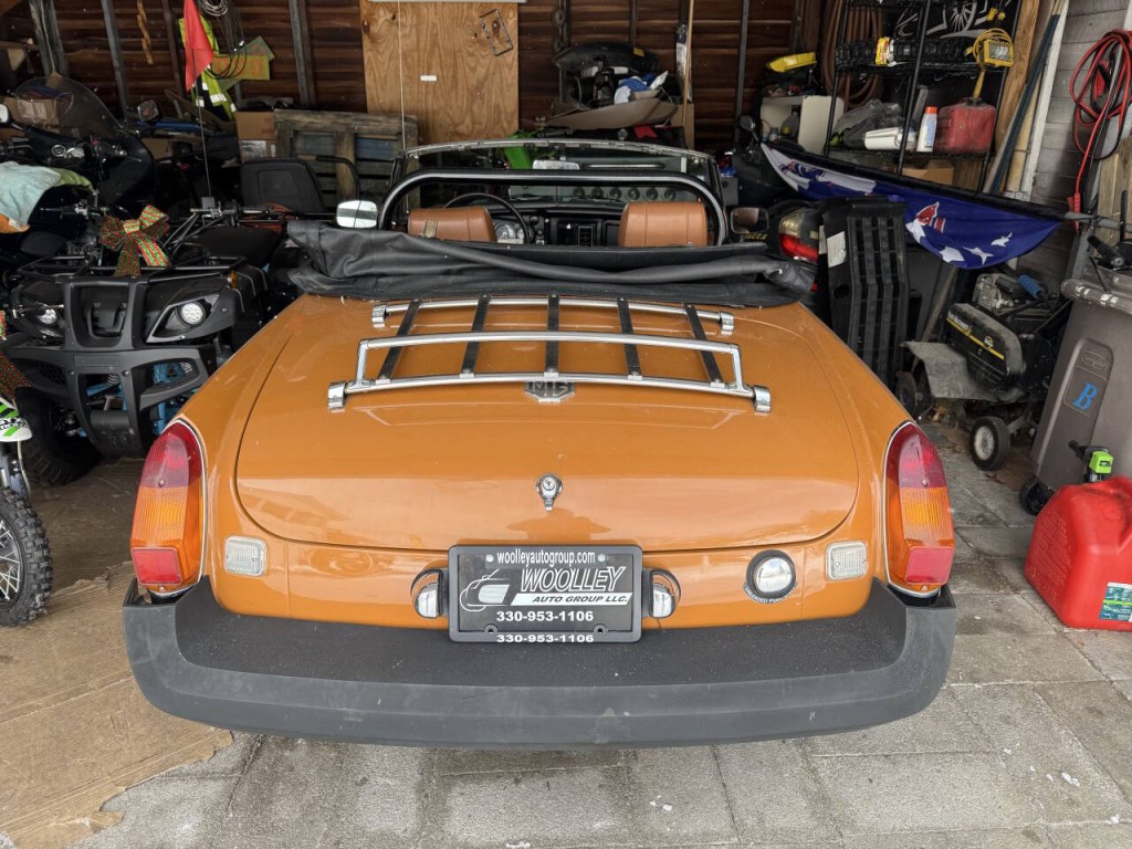 1976 MG MGB Image 7