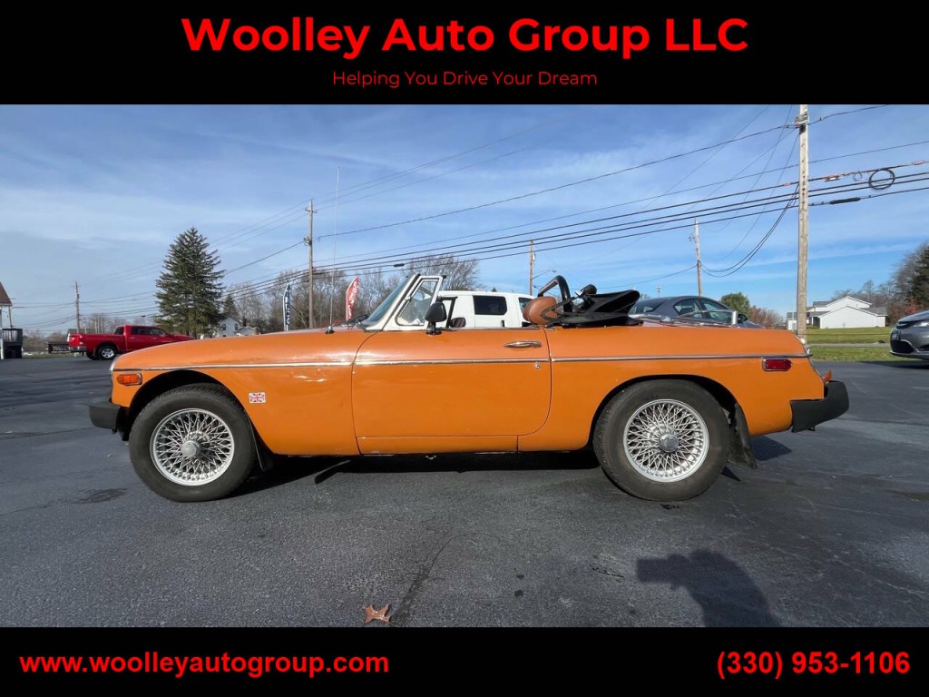 1976 MG MGB Image 1