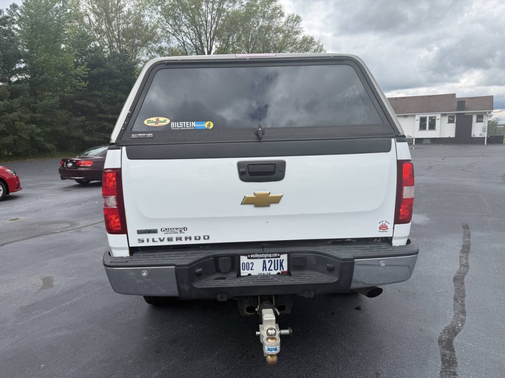 2012 Chevrolet Silverado 1500 Image 11