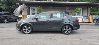 Image for 2020 Chevrolet Sonic Premier ID: 6648026