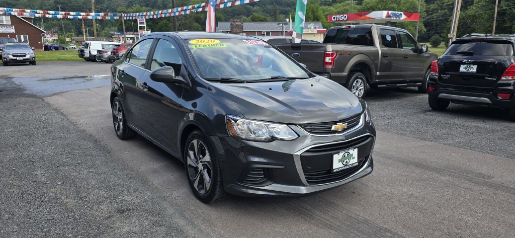 2020 Chevrolet Sonic Image 4