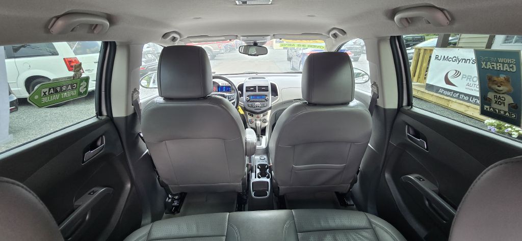 2012 Chevrolet Sonic Image 22