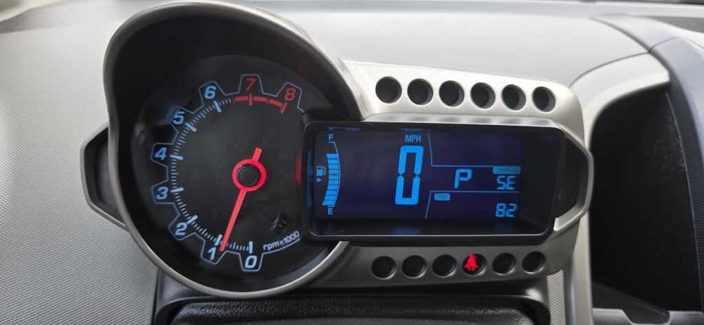 2012 Chevrolet Sonic Image 41