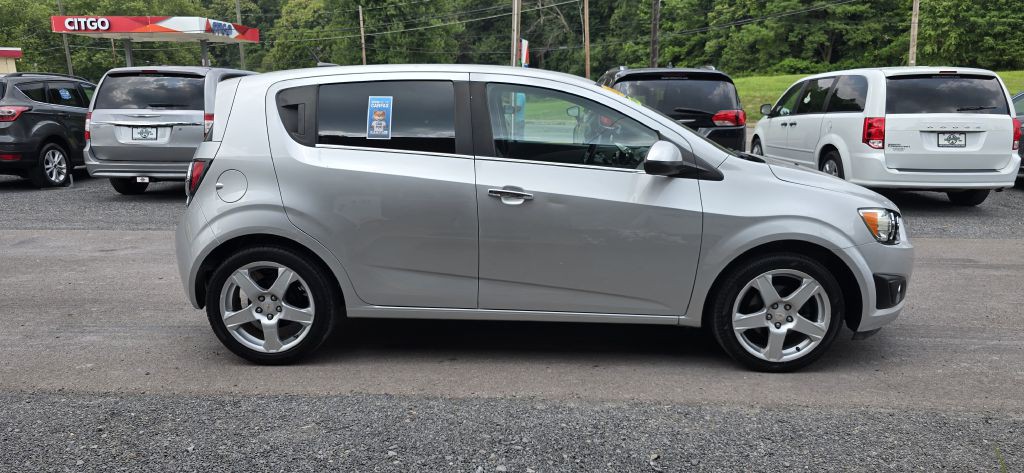 2012 Chevrolet Sonic Image 1