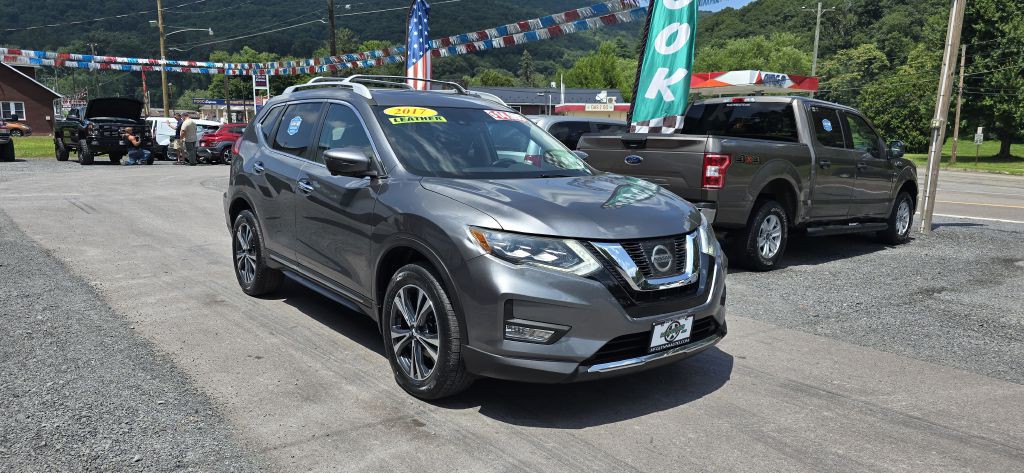 2017 Nissan Rogue Image 4