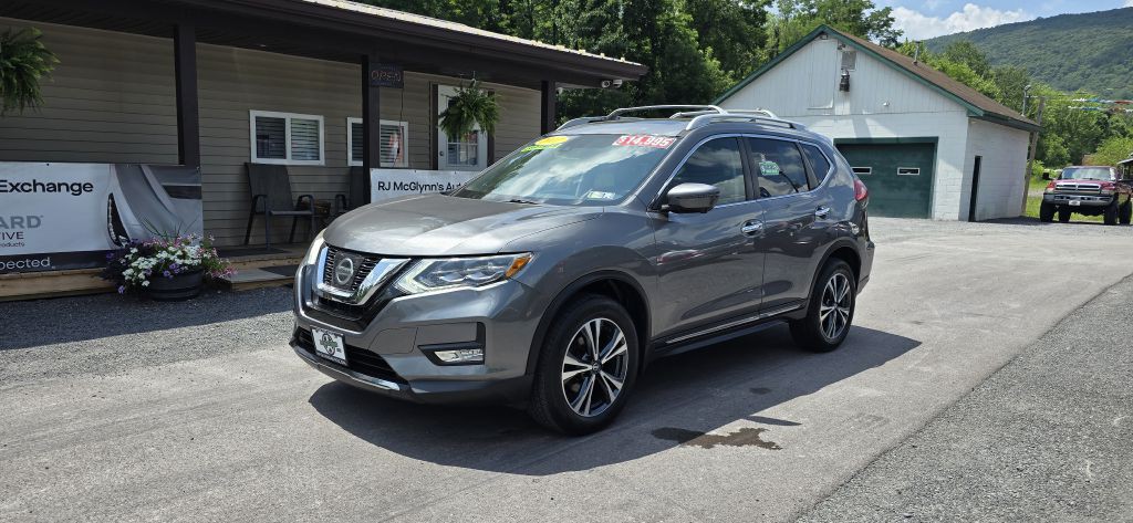 2017 Nissan Rogue Image 5