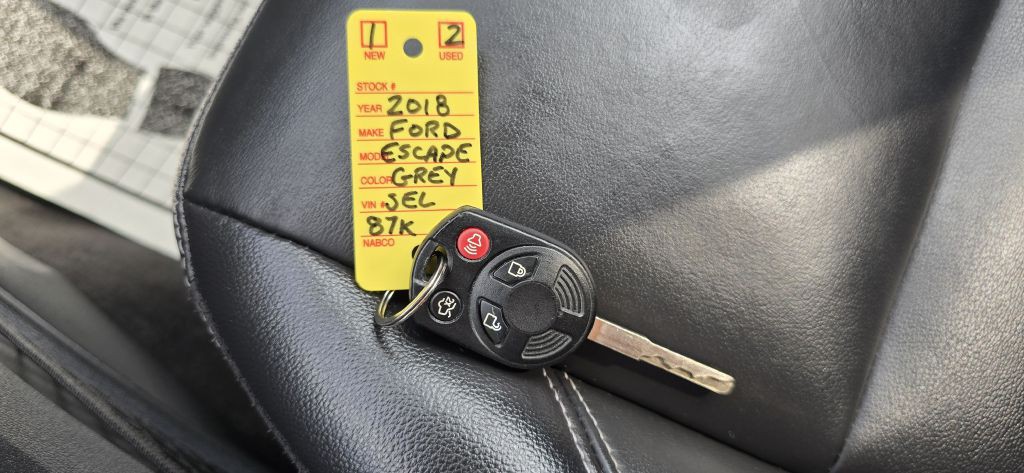 2018 Ford Escape Image 38