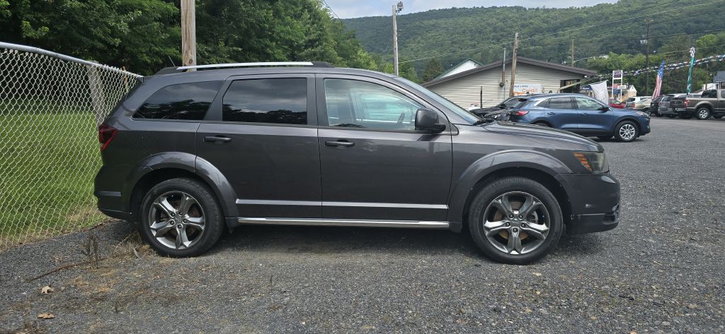 2017 Dodge Journey Crossroad