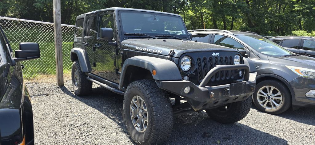 2016 Jeep Wrangler Unlimited Rubicon