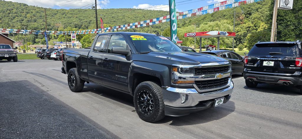 2018 Chevrolet Silverado 1500 Image 4