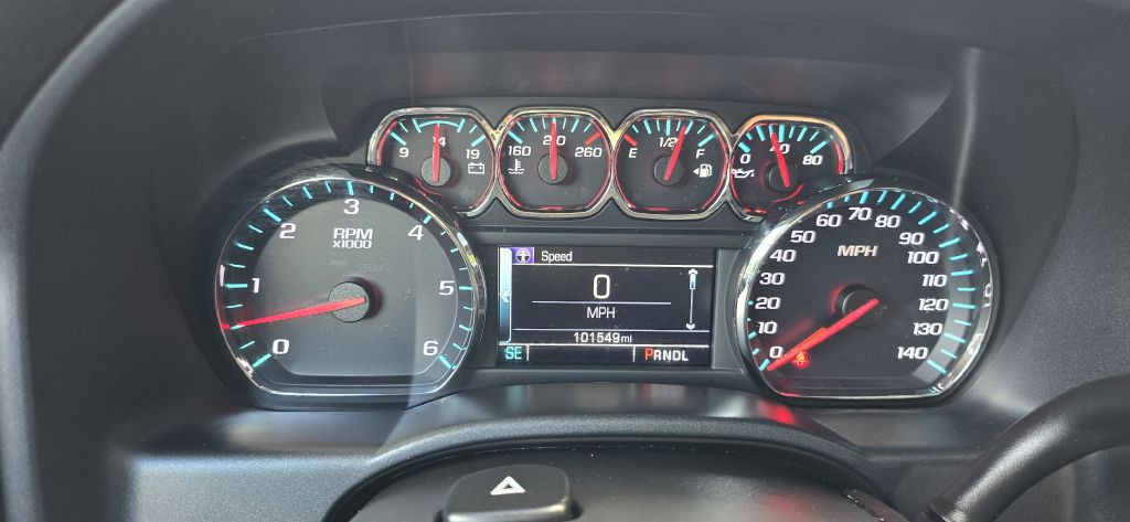 2018 Chevrolet Silverado 1500 Image 50
