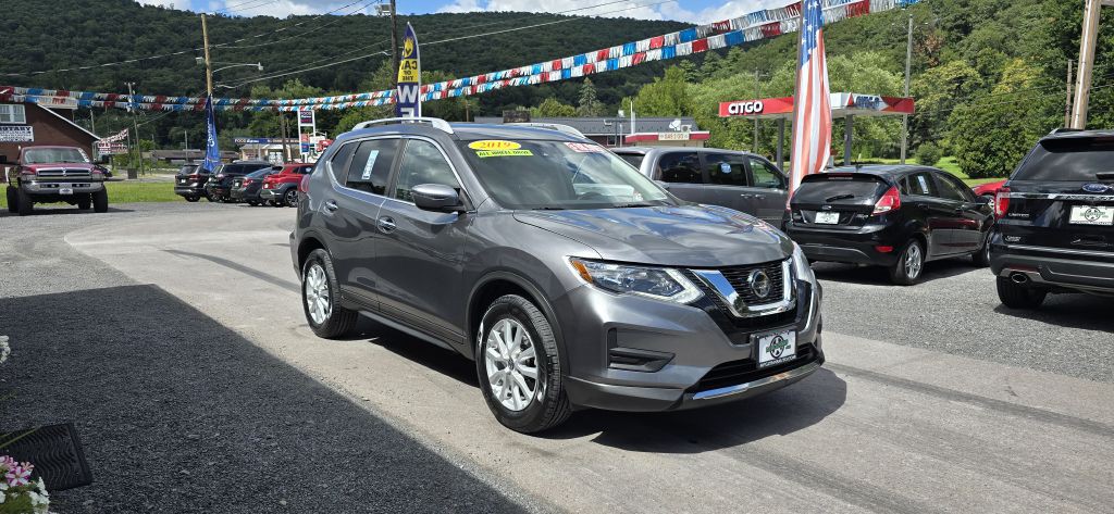 2019 Nissan Rogue Image 4