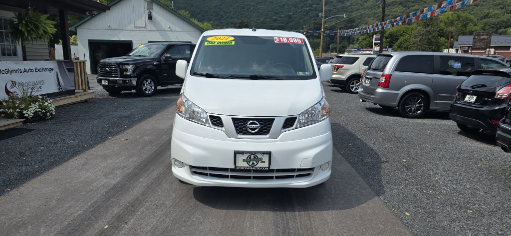 2021 Nissan NV200 Image 3
