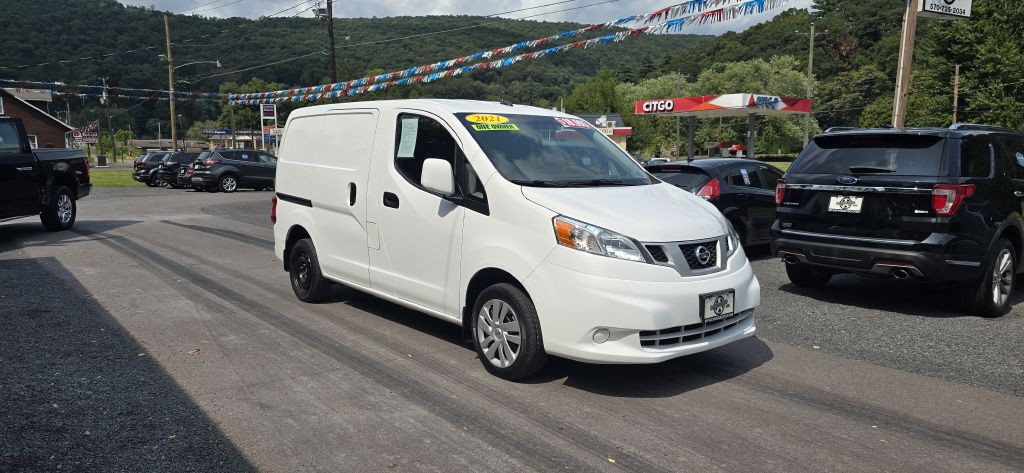 2021 Nissan NV200 Image 4