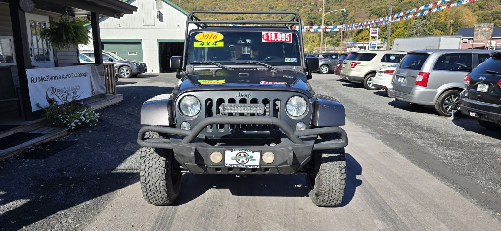 2016 Jeep Wrangler Unlimited Image 3