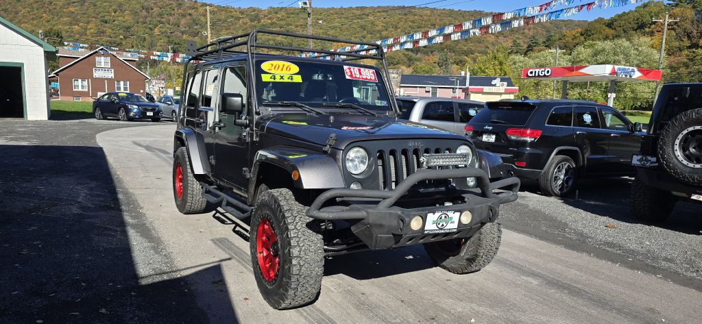 2016 Jeep Wrangler Unlimited Image 4