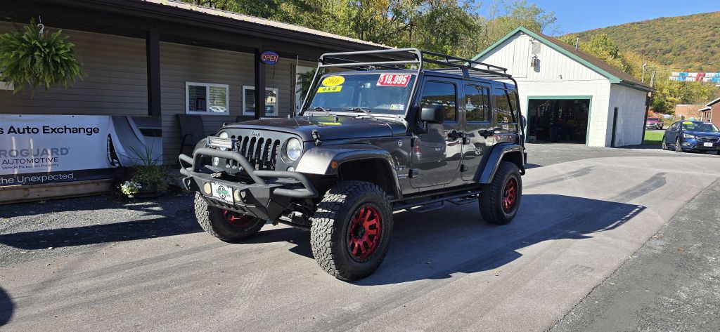 2016 Jeep Wrangler Unlimited Image 5