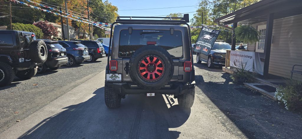2016 Jeep Wrangler Unlimited Image 6