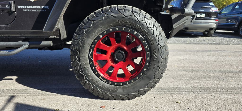 2016 Jeep Wrangler Unlimited Image 17