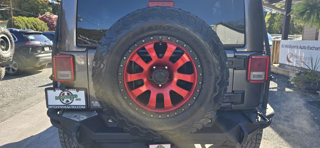 2016 Jeep Wrangler Unlimited Image 21