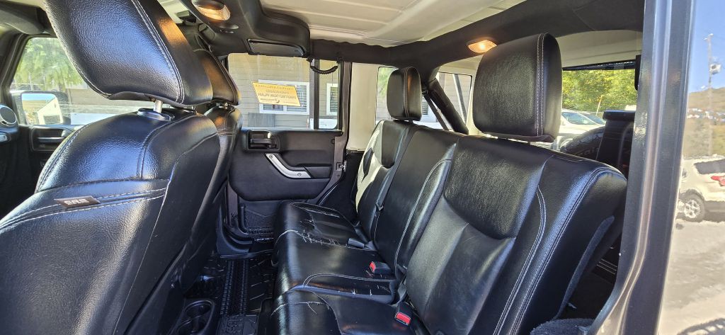 2016 Jeep Wrangler Unlimited Image 29