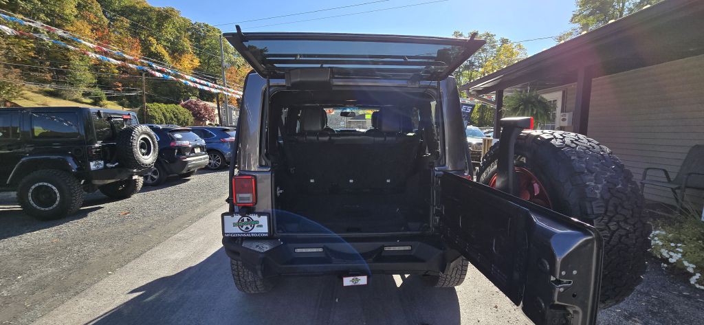 2016 Jeep Wrangler Unlimited Image 31