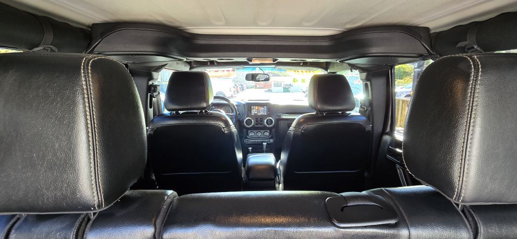 2016 Jeep Wrangler Unlimited Image 37