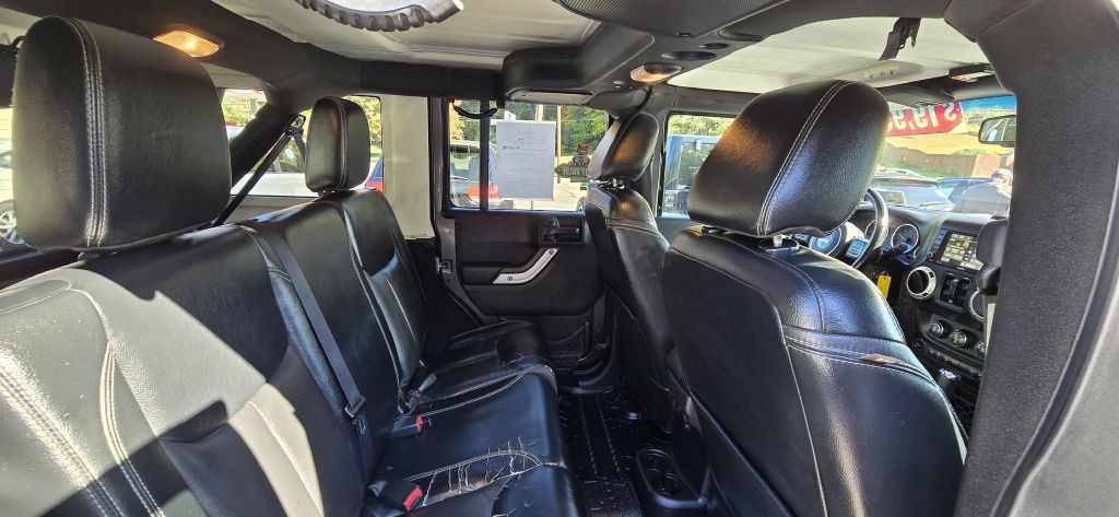 2016 Jeep Wrangler Unlimited Image 39