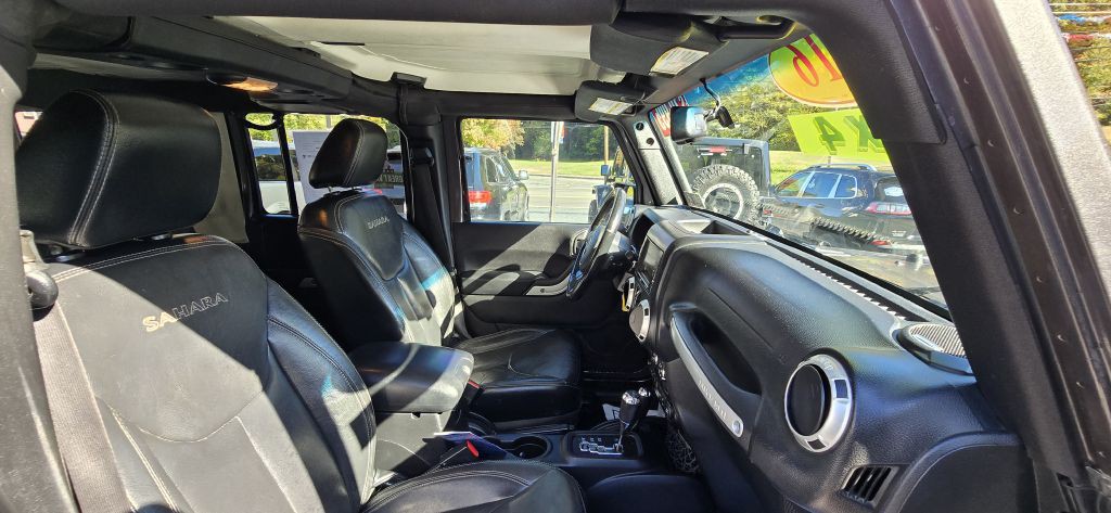 2016 Jeep Wrangler Unlimited Image 40