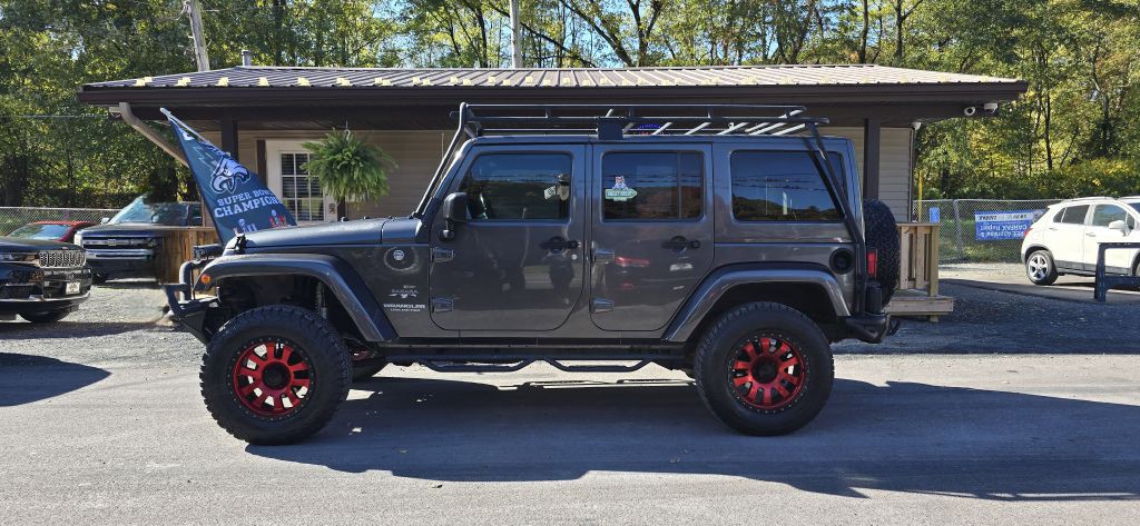 2016 Jeep Wrangler Unlimited Image 2