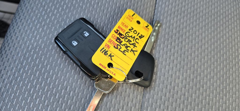 2018 GMC Sierra Image 43