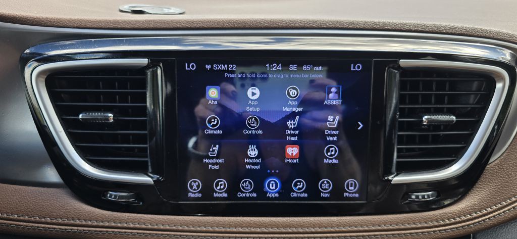2017 Chrysler Pacifica Image 62