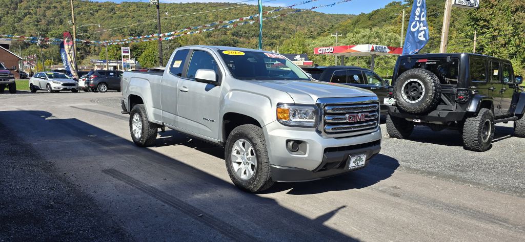 2018 GMC Canyon Image 4
