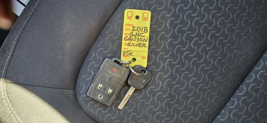 2018 GMC Canyon Image 43