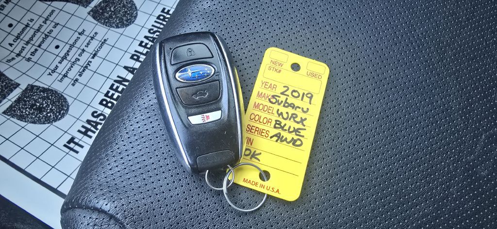 2019 Subaru WRX Image 57