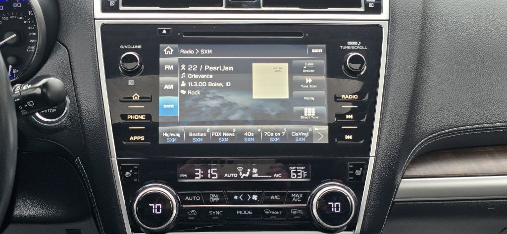 2018 Subaru Outback Image 48