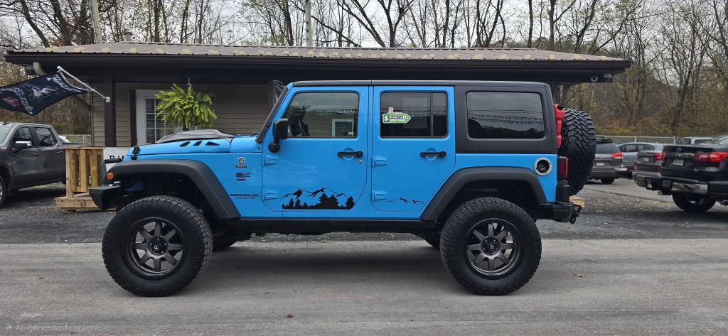 2017 Jeep Wrangler Unlimited Image 2