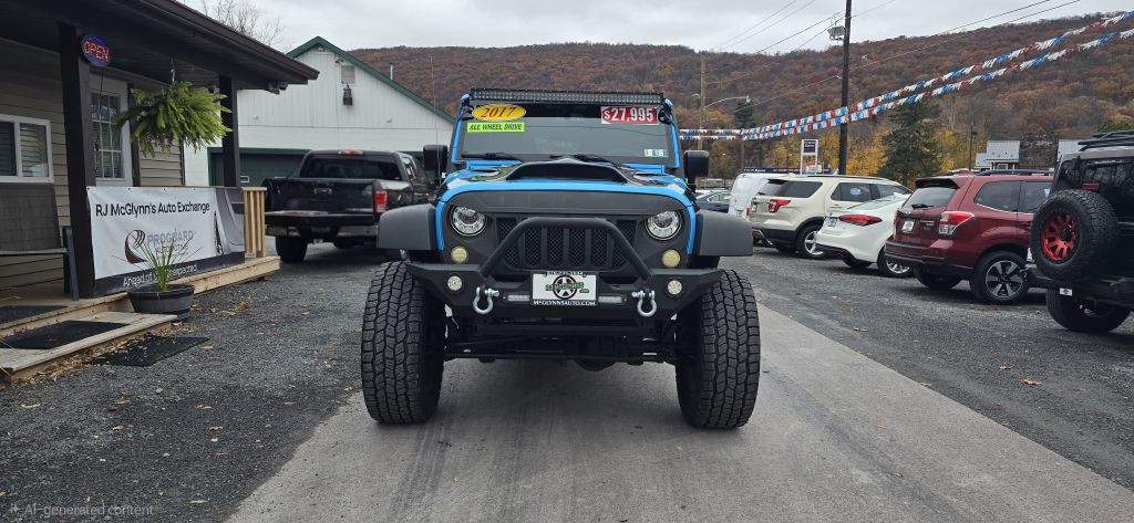 2017 Jeep Wrangler Unlimited Image 3