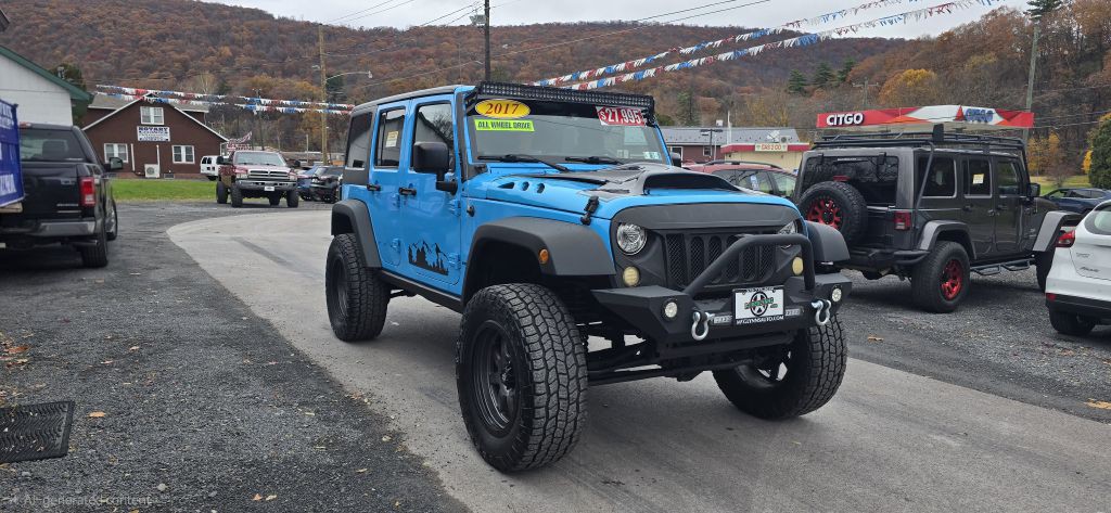2017 Jeep Wrangler Unlimited Image 5
