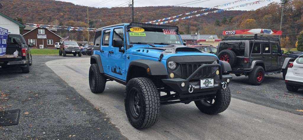 2017 Jeep Wrangler Unlimited Image 6
