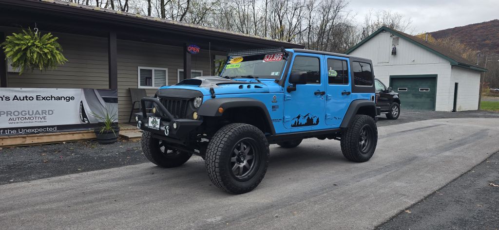 2017 Jeep Wrangler Unlimited Image 7