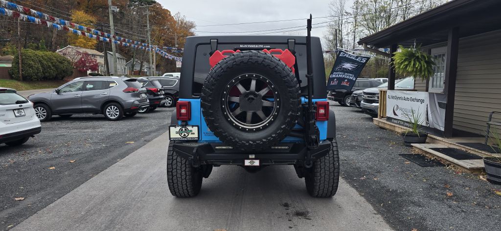 2017 Jeep Wrangler Unlimited Image 12