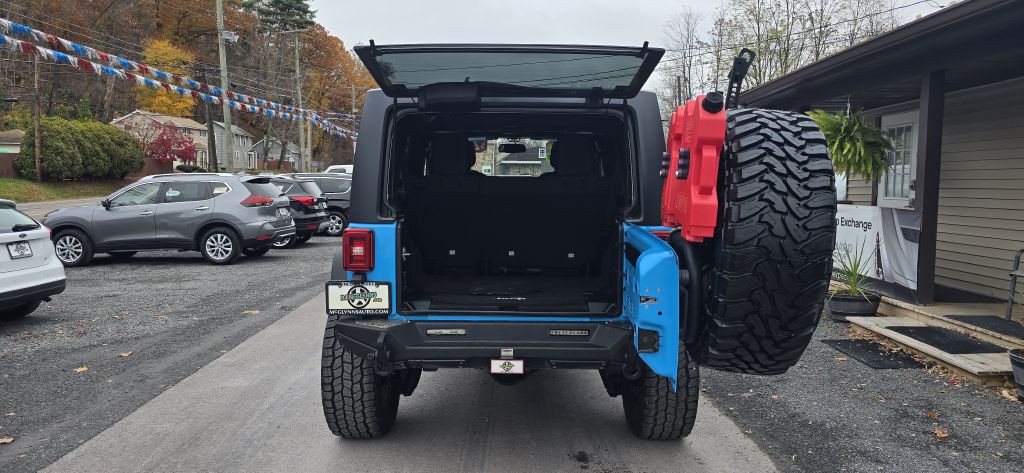 2017 Jeep Wrangler Unlimited Image 14