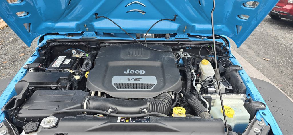 2017 Jeep Wrangler Unlimited Image 16